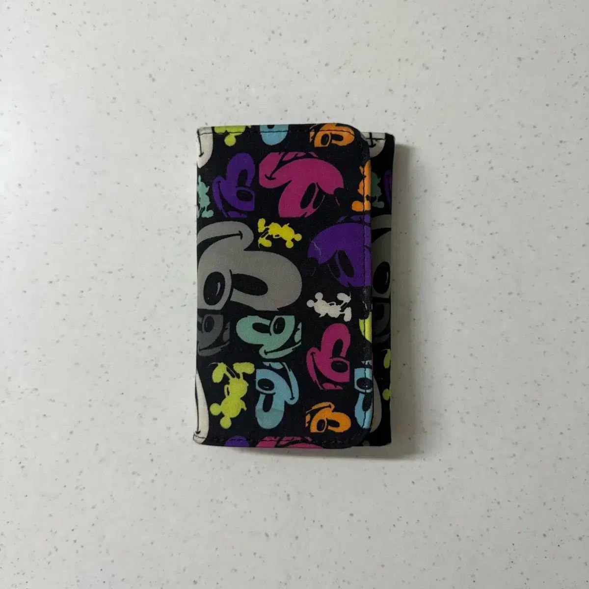 ネゴ 米国 ディズニーランド ミッキーマウス 二つ折り財布