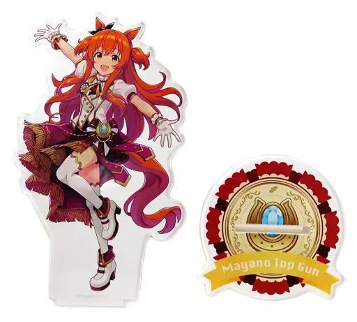 正規品販売！ マヤノトップガン ニュースターズロゼ 公式缶バッジ ウマ娘 4th ピンズ・ピンバッジ・缶バッジ