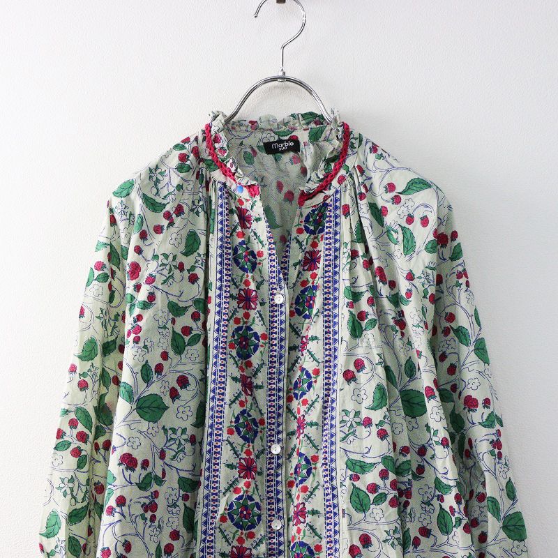 marble SUD マーブルシュッド　ブラウス　チュニック Sunflower チュニック | marble SUD(マーブルシュッド)公式通販