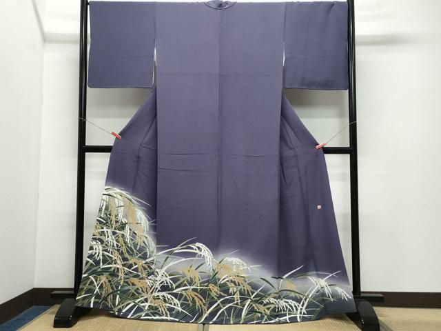 平和屋着物●豪華色留袖 作家物 稲 暈し染め 正絹 CAAZ1134vf