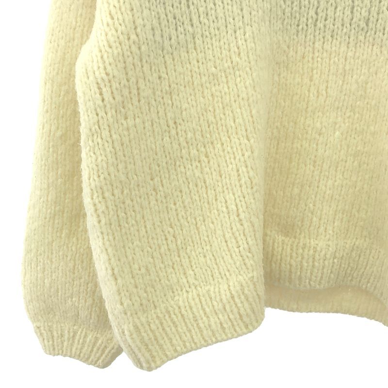 スローブイエナSLOBE IENA +81BRANCAペルーニット