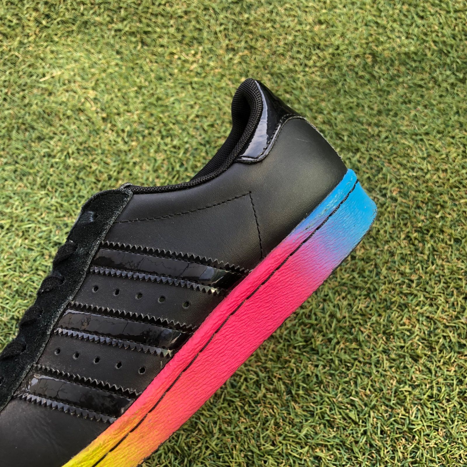 Adidas superstar 80s outlet rainbow sole