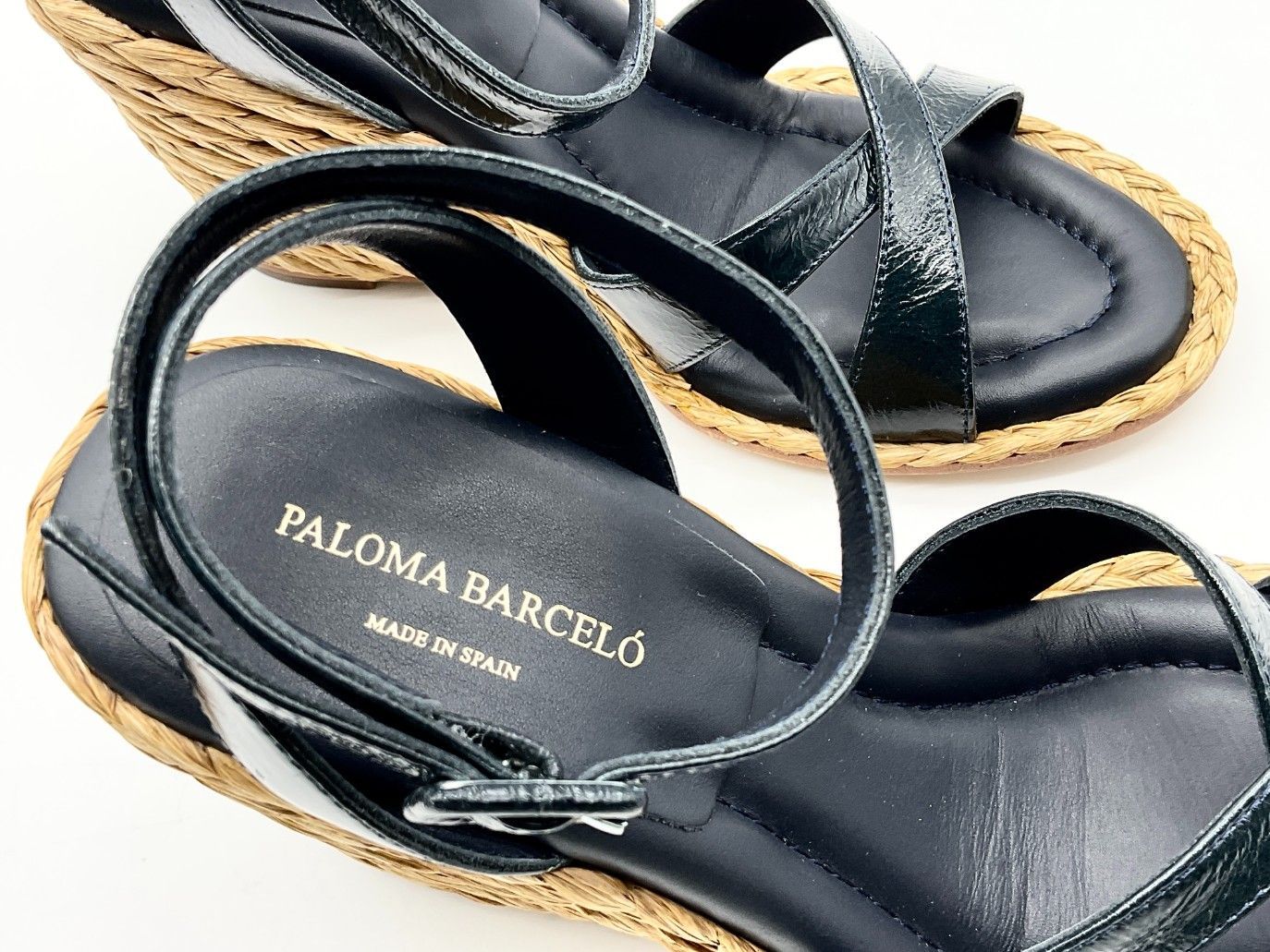【Paloma Barcelo'】ALISON WEDGES パルマ バルセロ サンダル PALOMA BARCELO/パルマ バルセロ ESPA PLATFORM サンダル