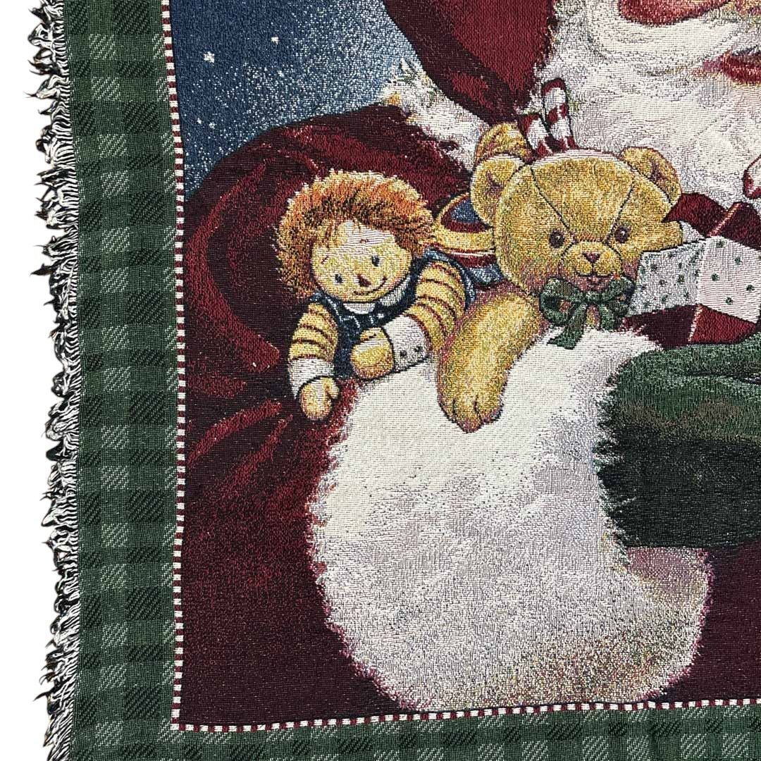 vintageラグ カーペット USA製 サンタ クリスマス 2068 vintageラグ カーペット USA製 サンタ クリスマス 2068 【公式通販】