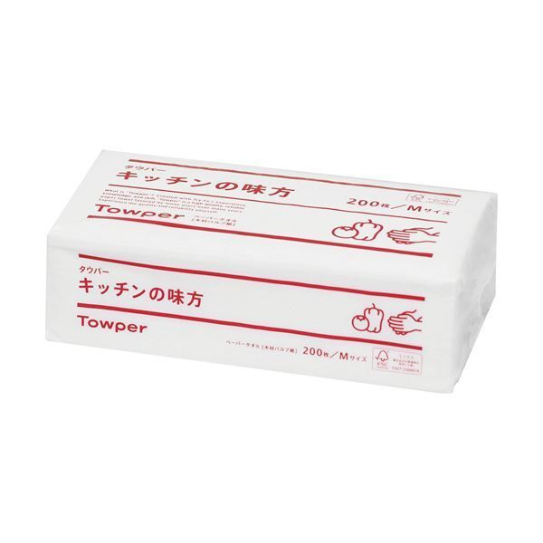 まとめ トライフ タウパー キッチンの味方 M 200枚|パック 1セット 30パック ×3セット