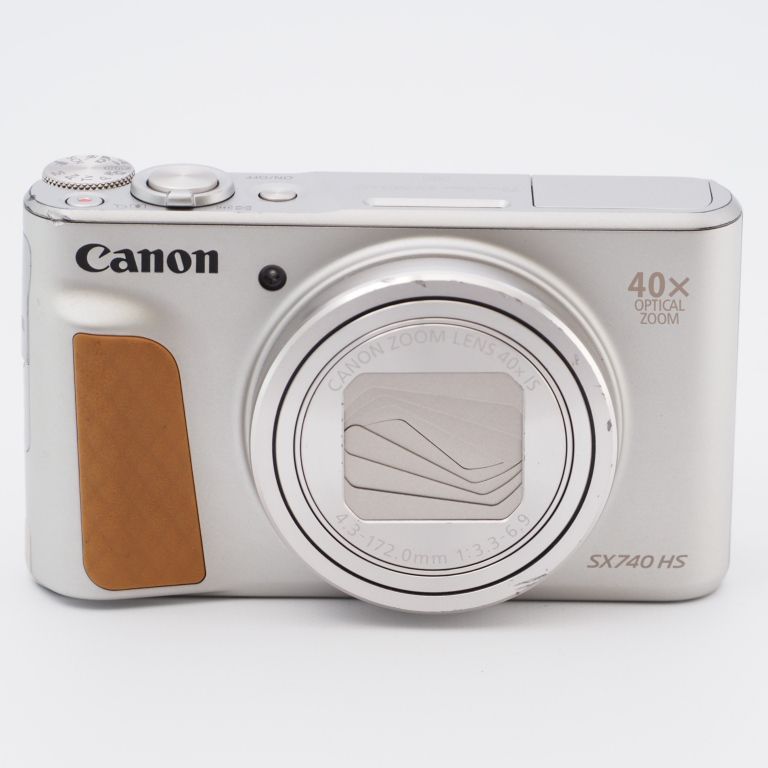Canon キヤノン コンパクトデジタルカメラ PowerShot SX740 HS