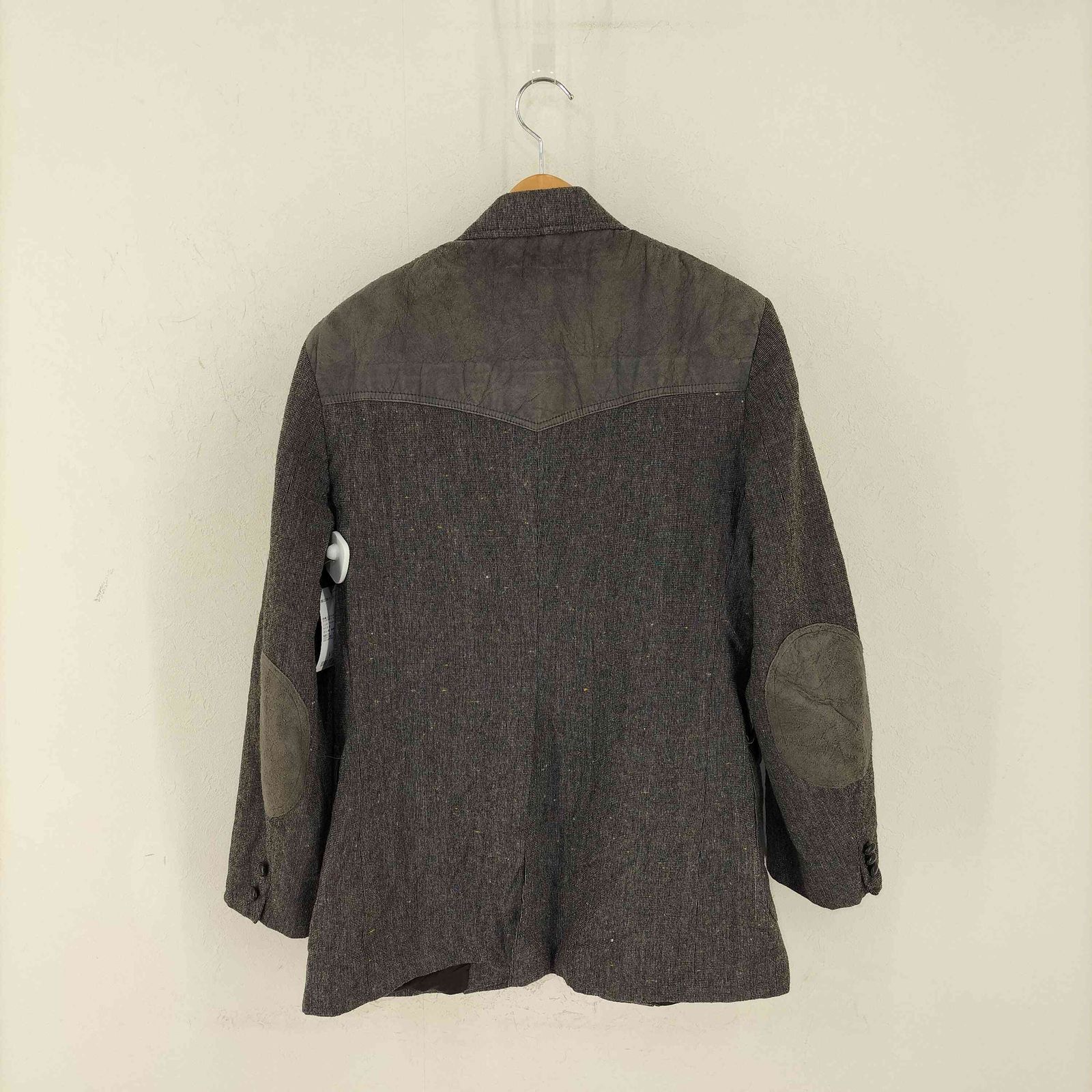 ペンドルトン PENDLETON USA製 スエード切替 エルボーパッチ クルミ