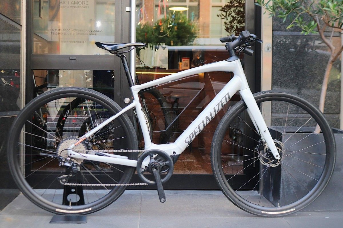スペシャライズド SPECIALIZED ヴァド VADO SL 4.0 EQ 2021モデル Mサイズ シマノ デオーレ 10S アルミ 電動アシスト E-BIKE 東京南麻布店