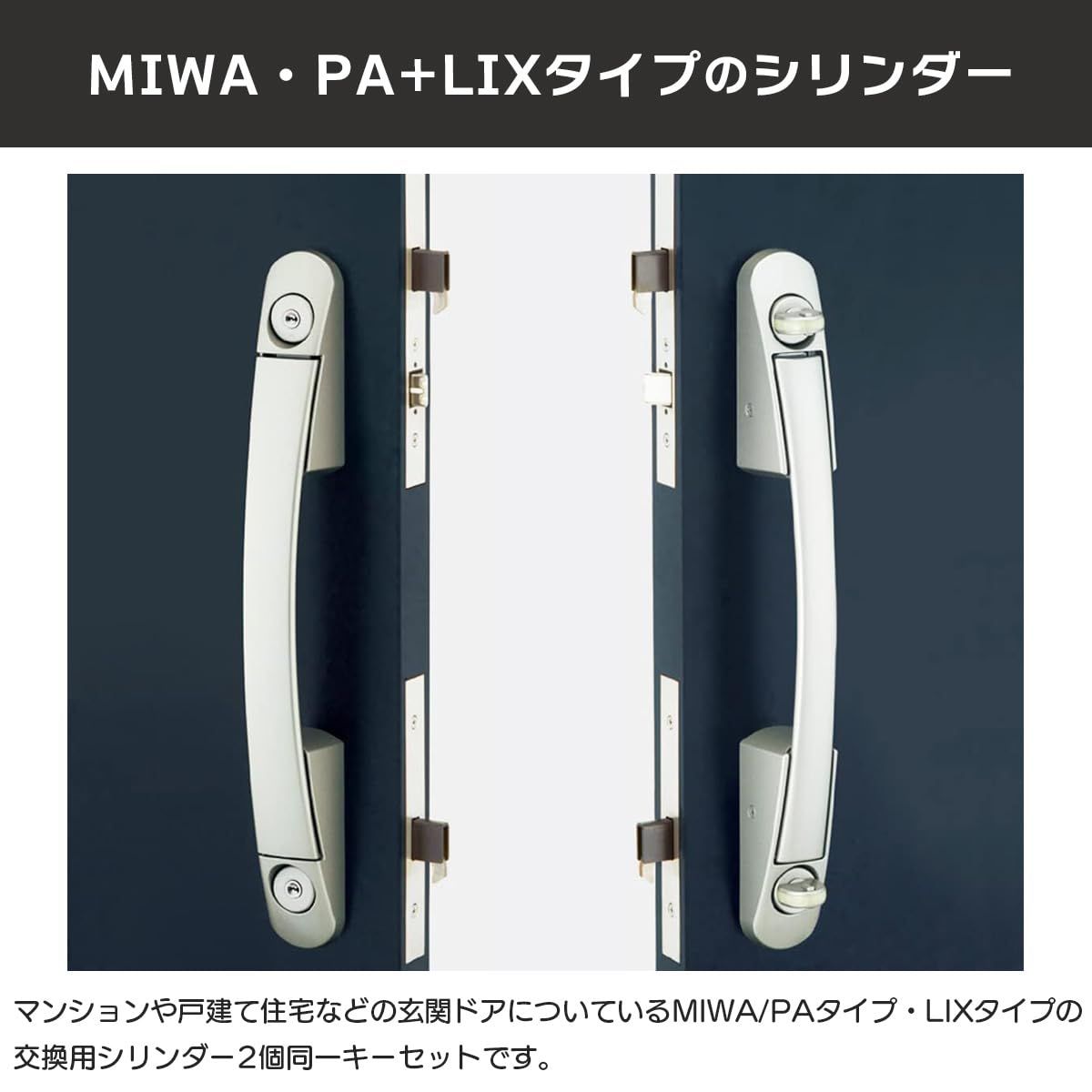 扉厚33～42mm ゴールド