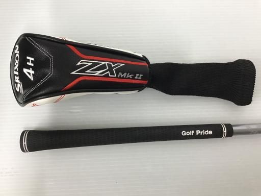 triton商品 中古】 ダンロップ SRIXON ZX Mk II HYBRID H4 ユーティリティ