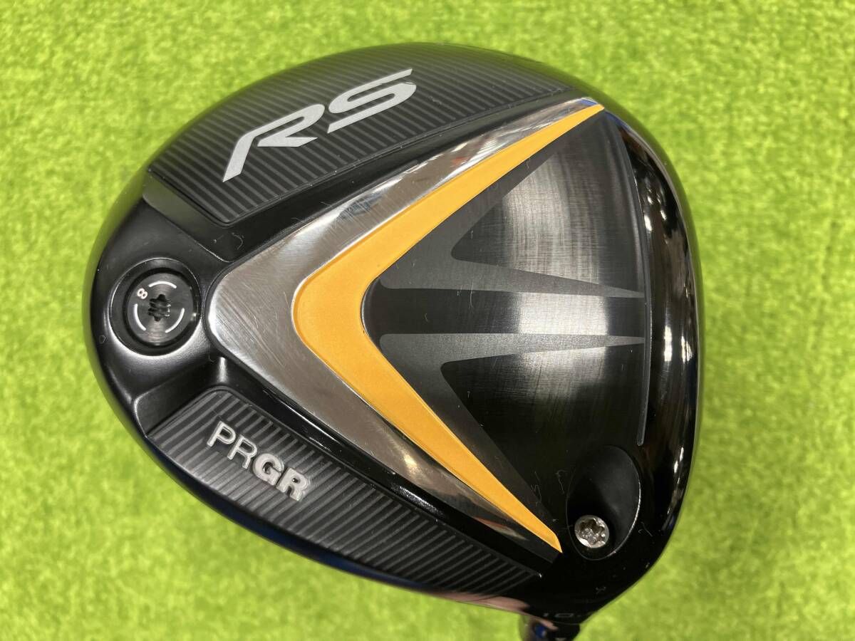 ﾄﾞﾗｲﾊﾞｰ PRGR ﾌﾟﾛｷﾞｱ RS JUST 10.5