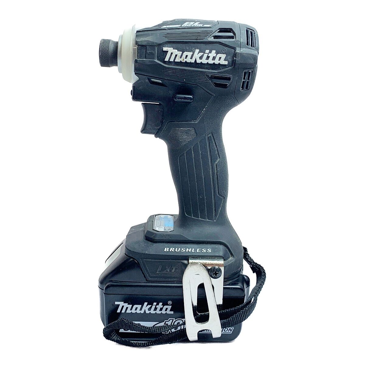 ♭♭MAKITA マキタ 18V 充電式インパクトドライバ 充電池2個、ケース付 TD172D ブラック - メルカリ