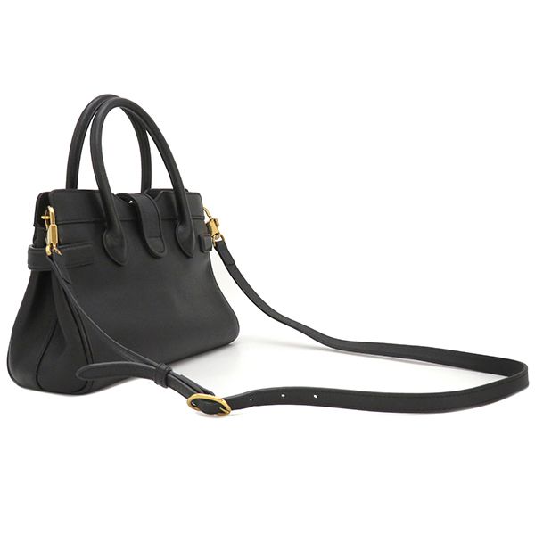 グッチ GUCCI 2WAYバッグ GG マーモント レザー ブラック
