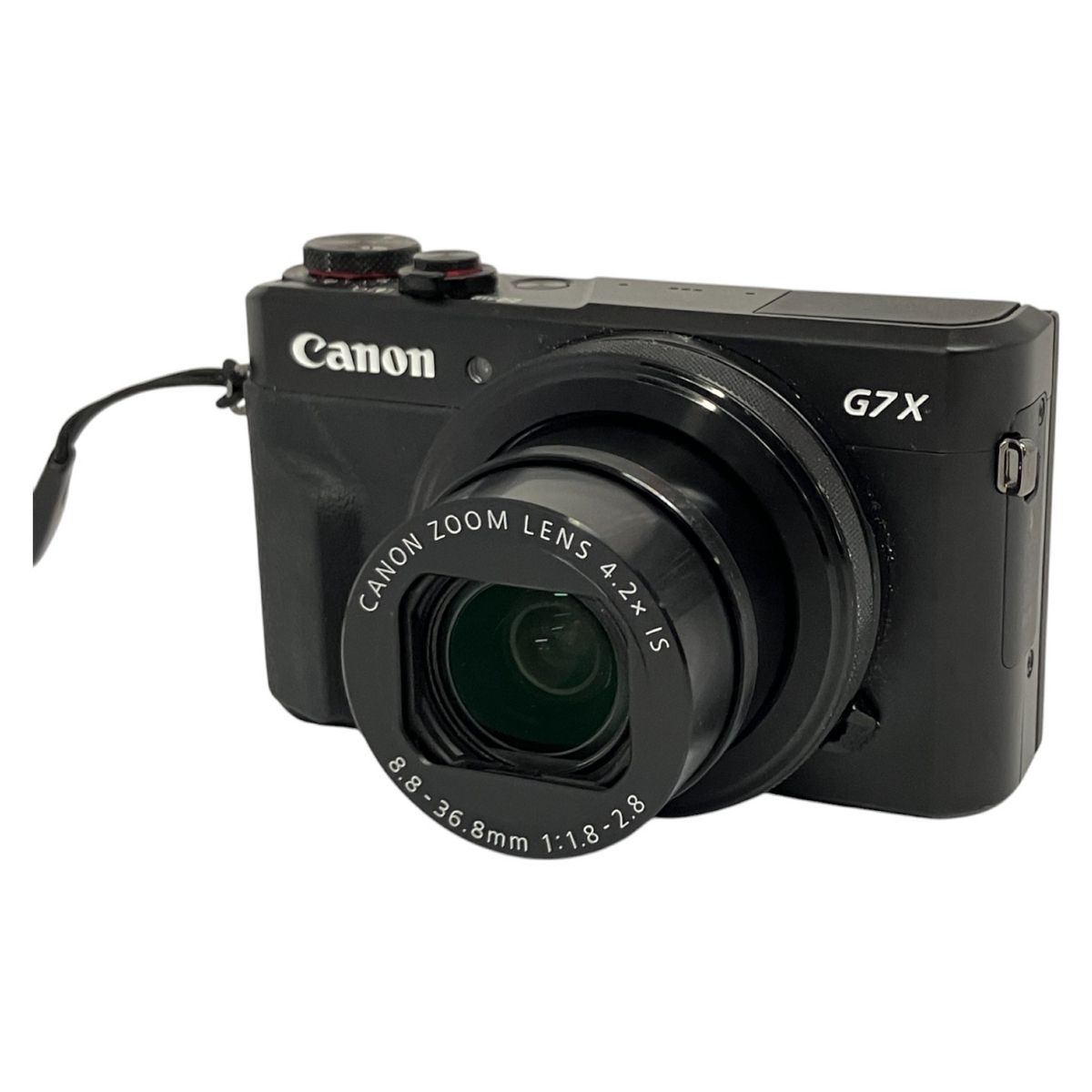 Canon PowerShot G7X Mark II コンパクトデジタルカメラ デジカメ キヤノン T9953633