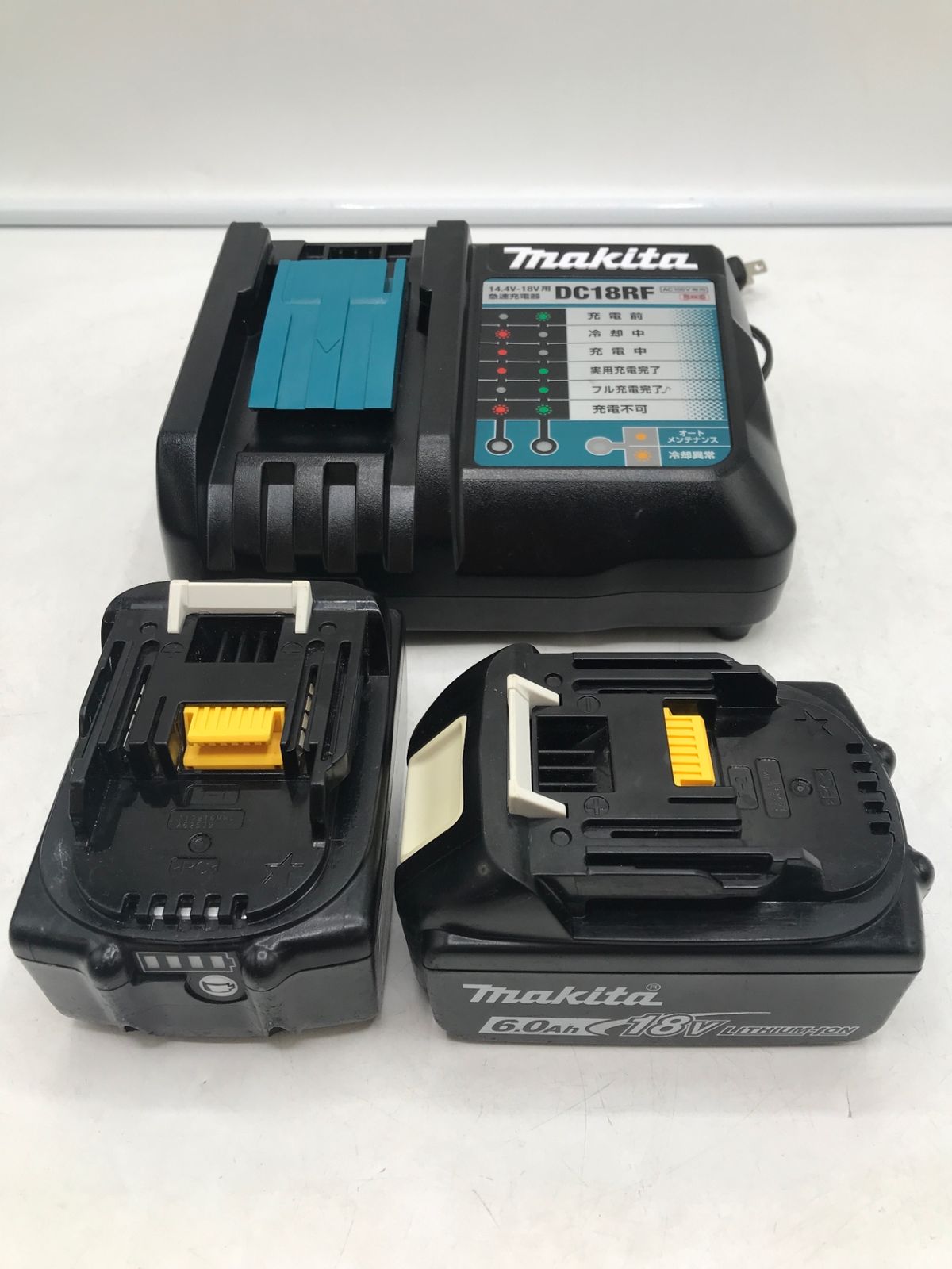 100mm18V充電式ディスクグラインダ GA404DRGXN