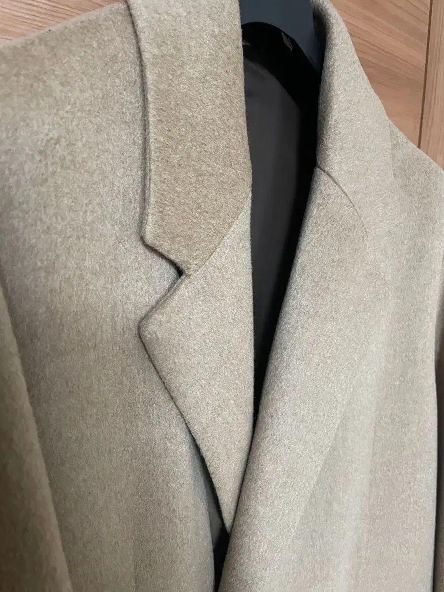 MAMAGARI オーバーサイズ ハンドメイド コート キャメル 46