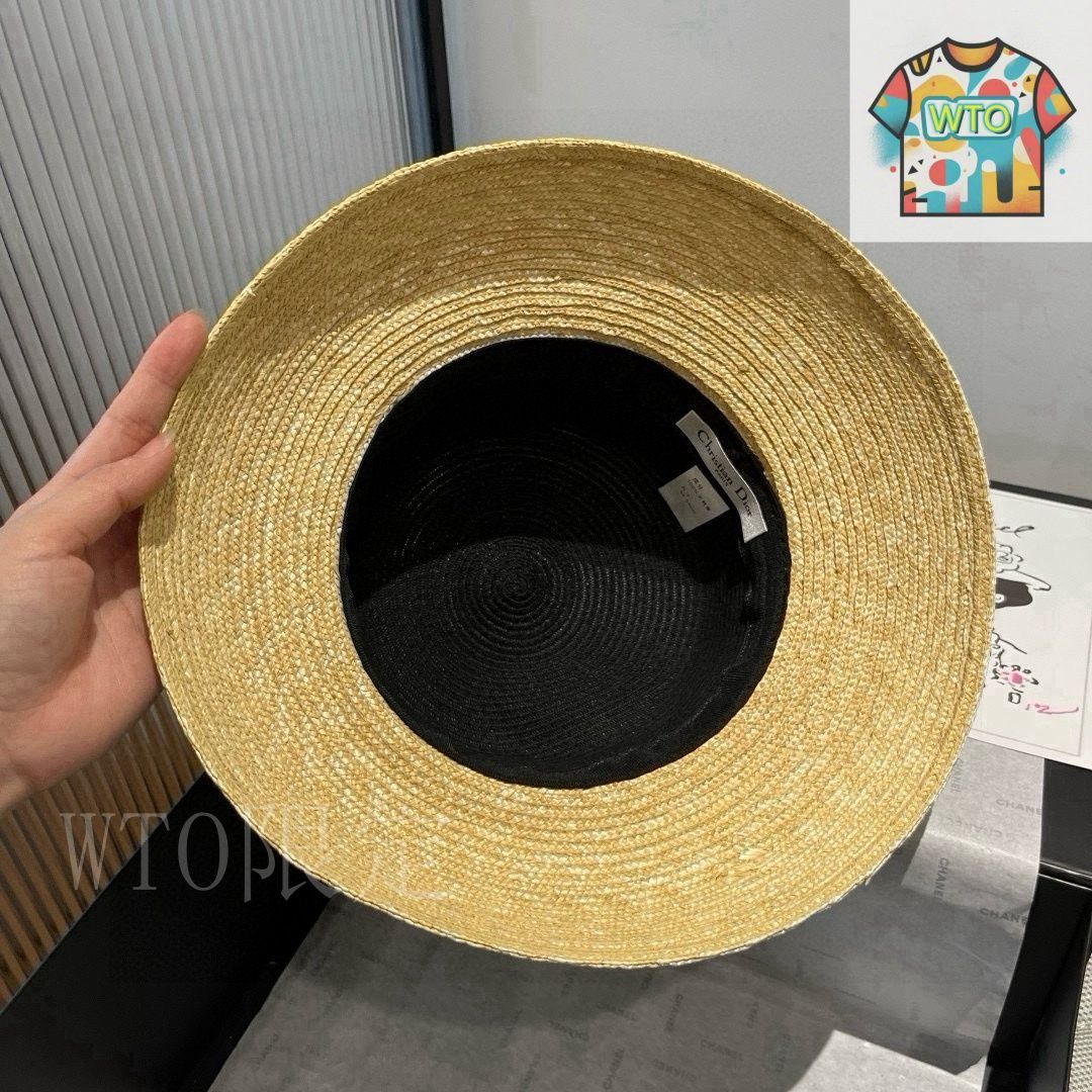 今日WTO】Dior 新 ?色バケット帽-RS93 - メルカリ