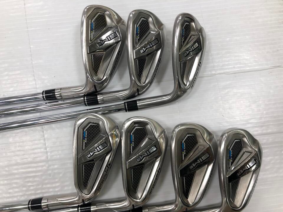 TaylorMade/STEALTH アイアン/KBS MAX MT 85(Sフレックス)/5本#6-9P