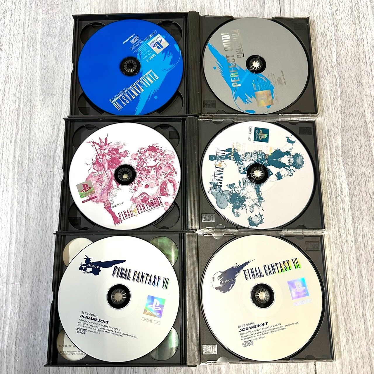 UE194-000-000 PS1 プレステ1 ソフト ゲームソフト 15本まとめ