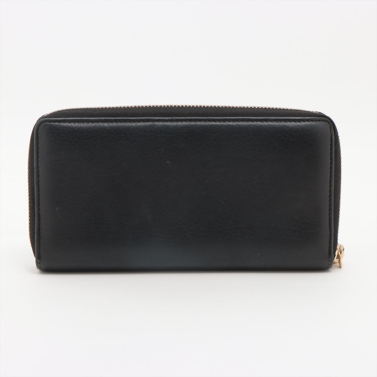 GUCCI/グッチ ソーホー レザーラウンドジップウォレット 308004 長財布