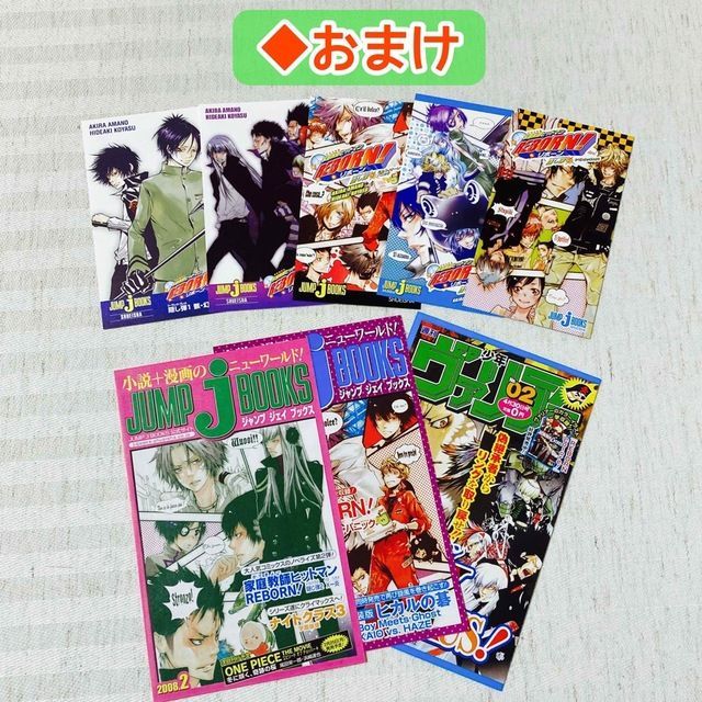 完璧 家庭教師(かてきょー)ヒットマンReborn! 全巻＋小説 少年漫画