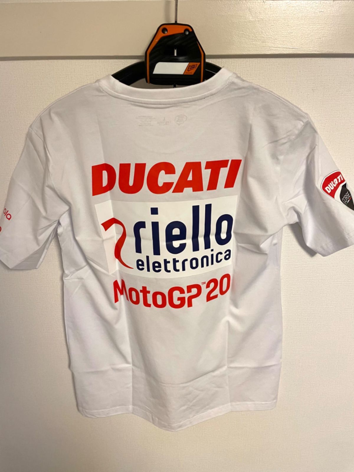 ☆アウトレットセール☆新品 L MotoGP RACING ドゥカティ Ducati T