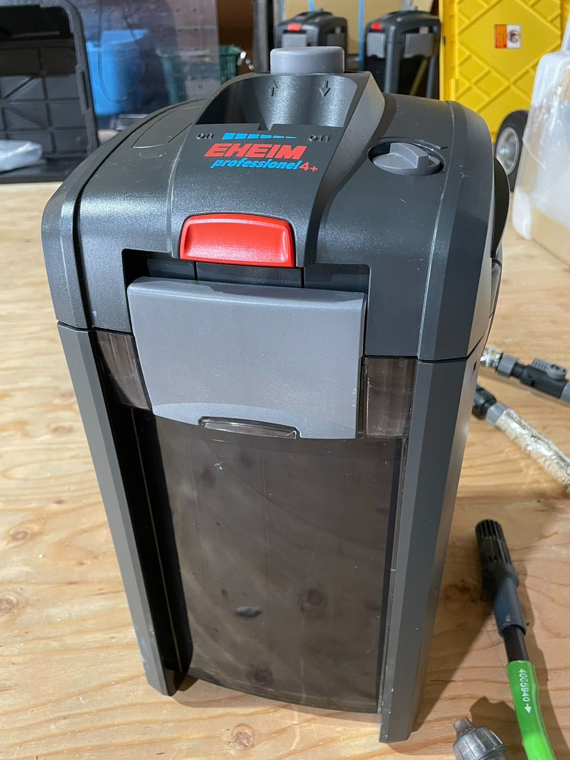 中古 エーハイムプロフェッショナル4 2275 EHEIM エーハイム プロフェッショナル4 2275 2台セット [EHEIM