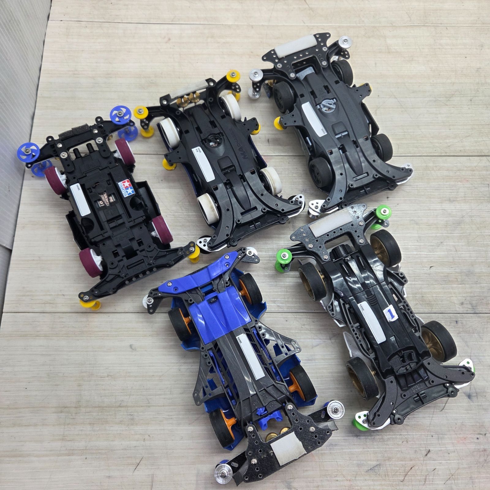 ミニ四駆　引退品一式（ツールボックス他） Amazon.co.jp: タミヤ GP.354 ミニ四駆PRO レーサーズボックス