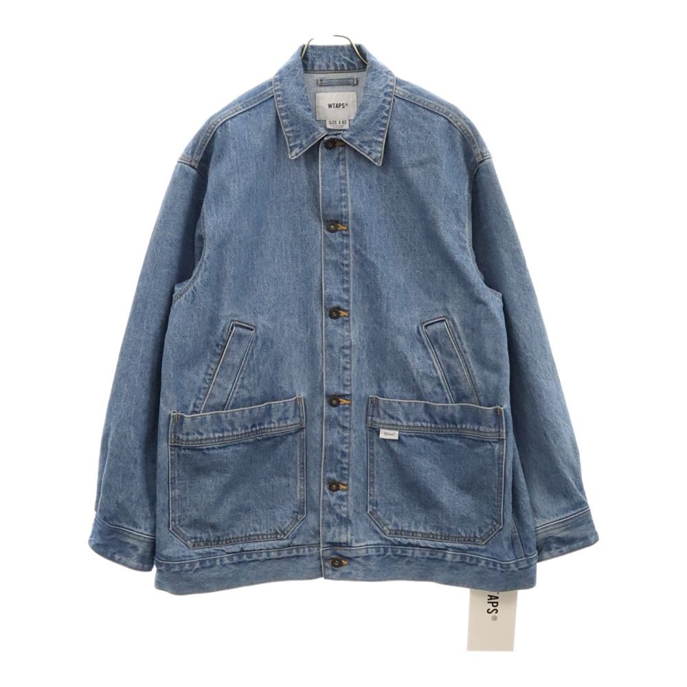 新品WTAPS 232WVDT-JKM04 WTAPS (ダブルタップス) 23AW Denim Jacket 232wvdt-jkm04 DD