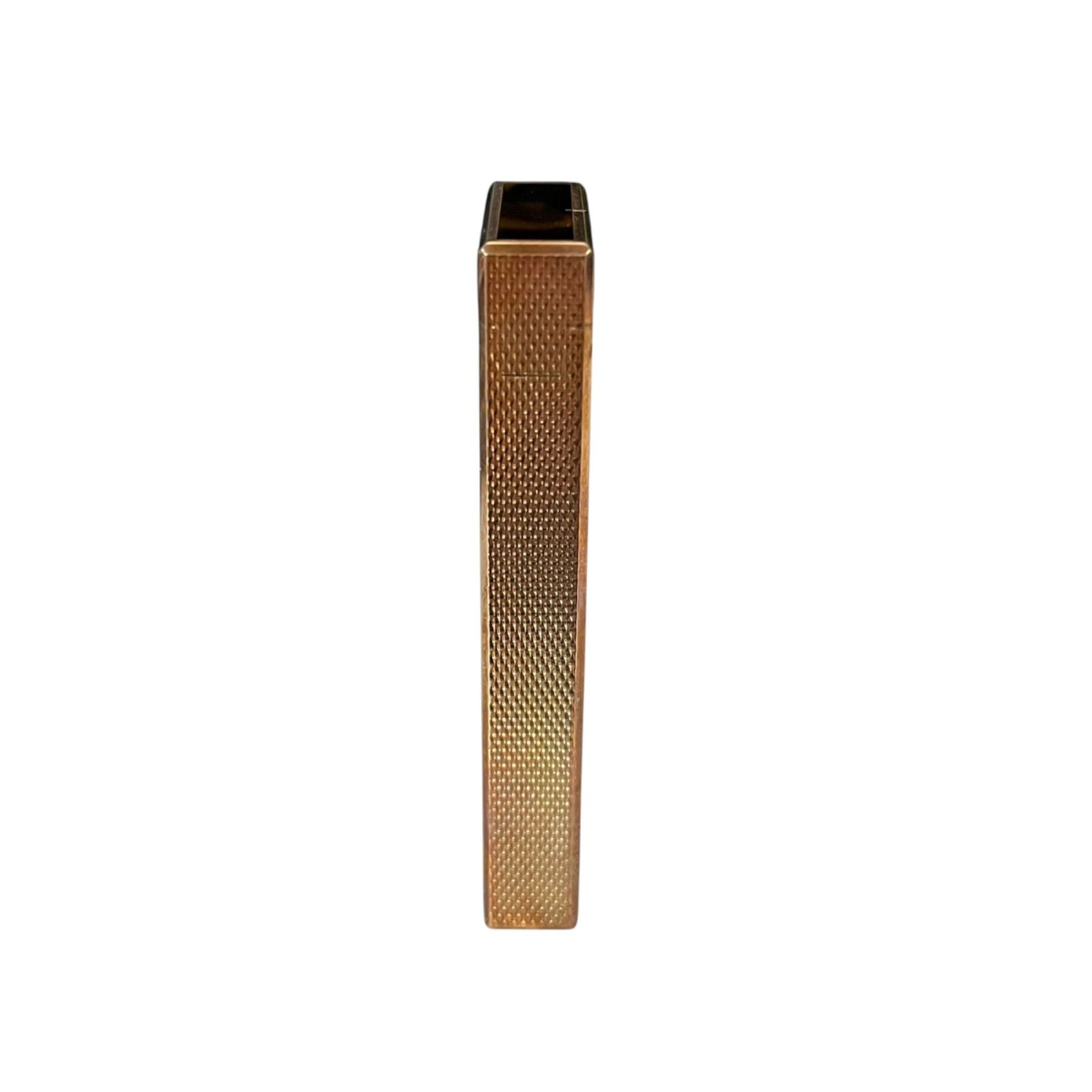 管32375】着火未確認☆Dunhill ダンヒル ライター トータスシェル調 