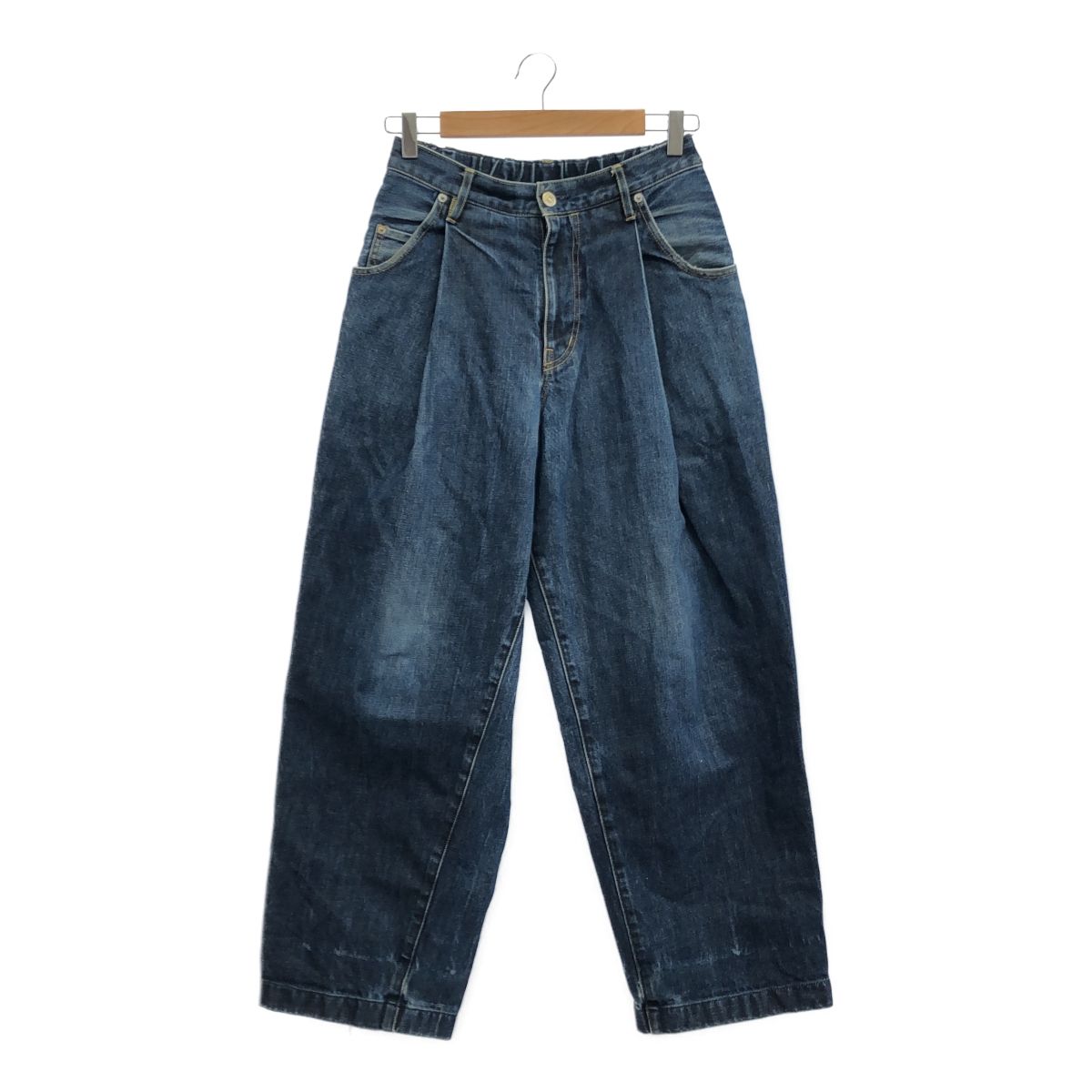 VALABASAS フレアデニム ブラック サイズ29 スリムフィット 新品