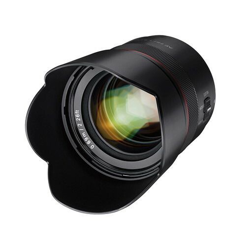 アウトレット 新古品 店舗保証 即配 KT SAMYANG サムヤン 交換レンズ AF 75mm F1.8 FE 電子接点付 キャンペーン対象外