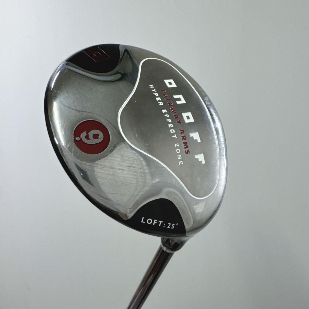 新品グリップ ONOFF レディース FAIRWAY ARMS 9W 25度 Flex A - メルカリ
