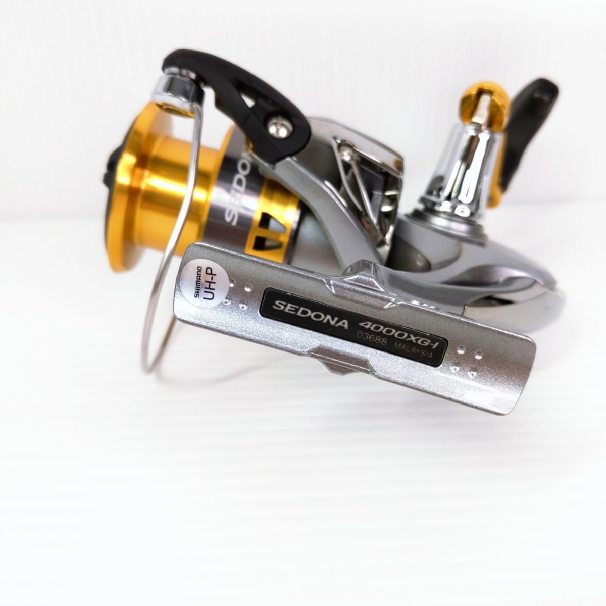 中古品】シマノ セドナ 4000XG スピニングリール〇YR-53877〇