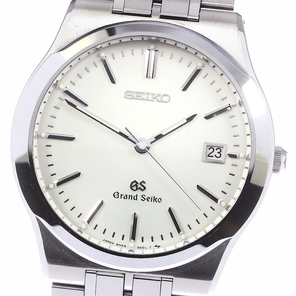 セイコー SEIKO SBGG001/8N65-9000 グランドセイコー デイト クォーツ