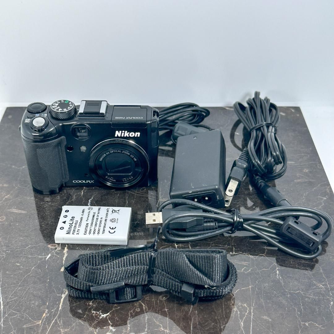 Nikon COOLPIX P6000 ブラック　コンデジ　＃262 Nikon announces Coolpix P6000 with GPS: Digital Photography Review