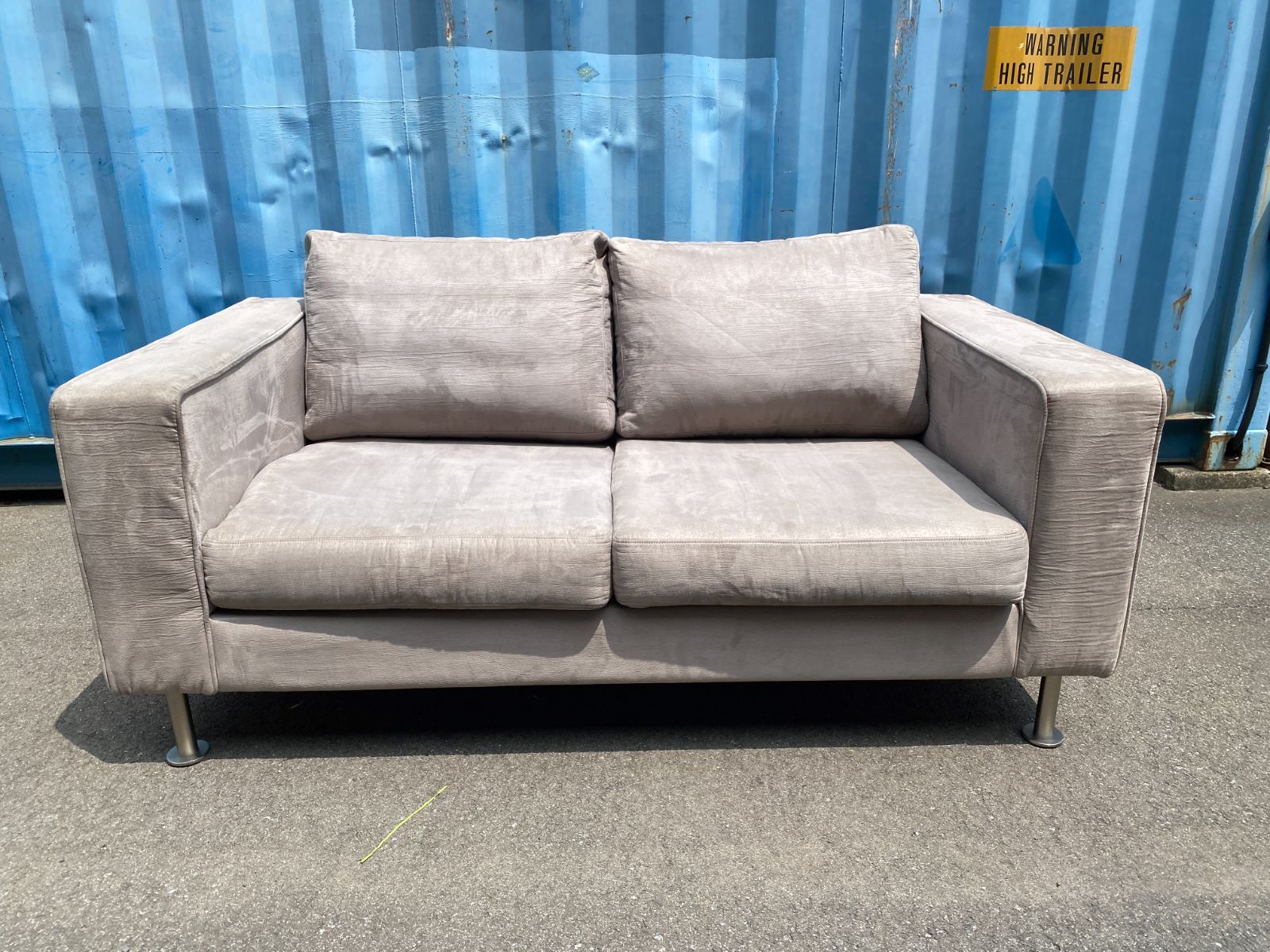 BoConcept ボーコンセプト ソファ IDV グレー 2シーター