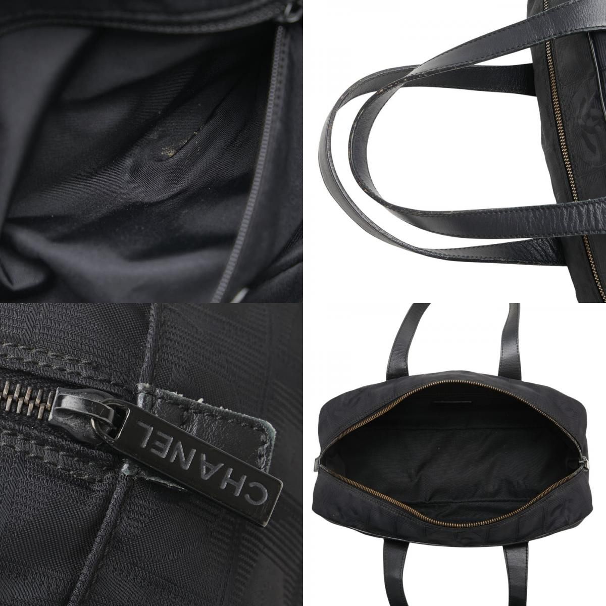 シャネル ニュートラベルライン ココマーク ミニボストンバッグ