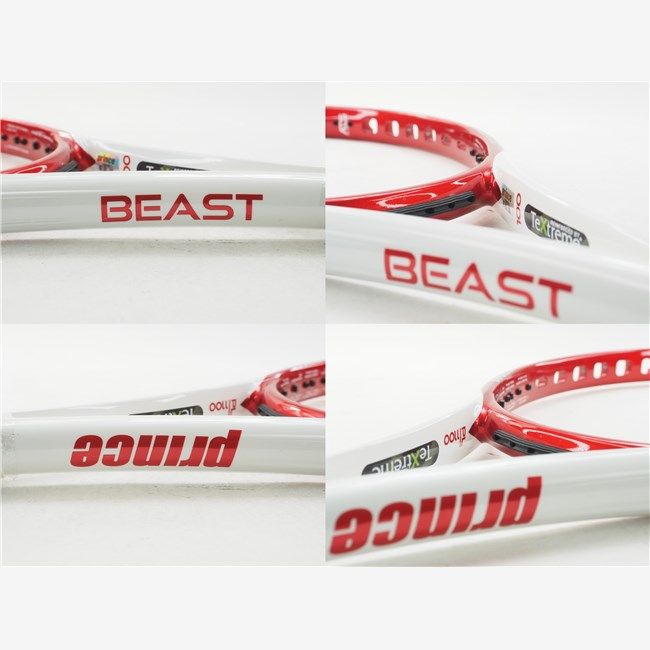 中古 テニスラケット プリンス ビースト 100 (300g) 2019年モデル (G2