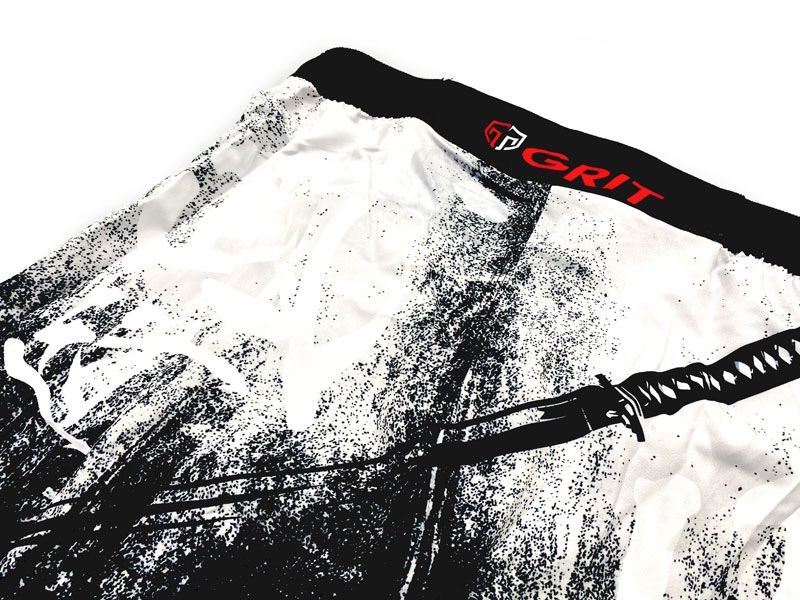 GRIT×LUTADOR 2407 SAMURAI FIGHT SHORTS Short Fight World Combat