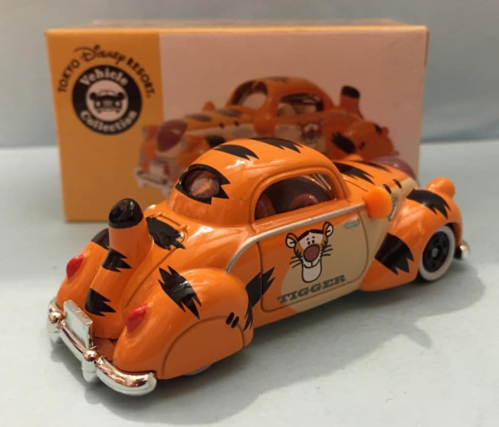 【新品未開封】トミカ ディズニーリゾート ティガーのスポーツカー ディズニートミカ ティガー のスポーツカー : ミニカーショップ