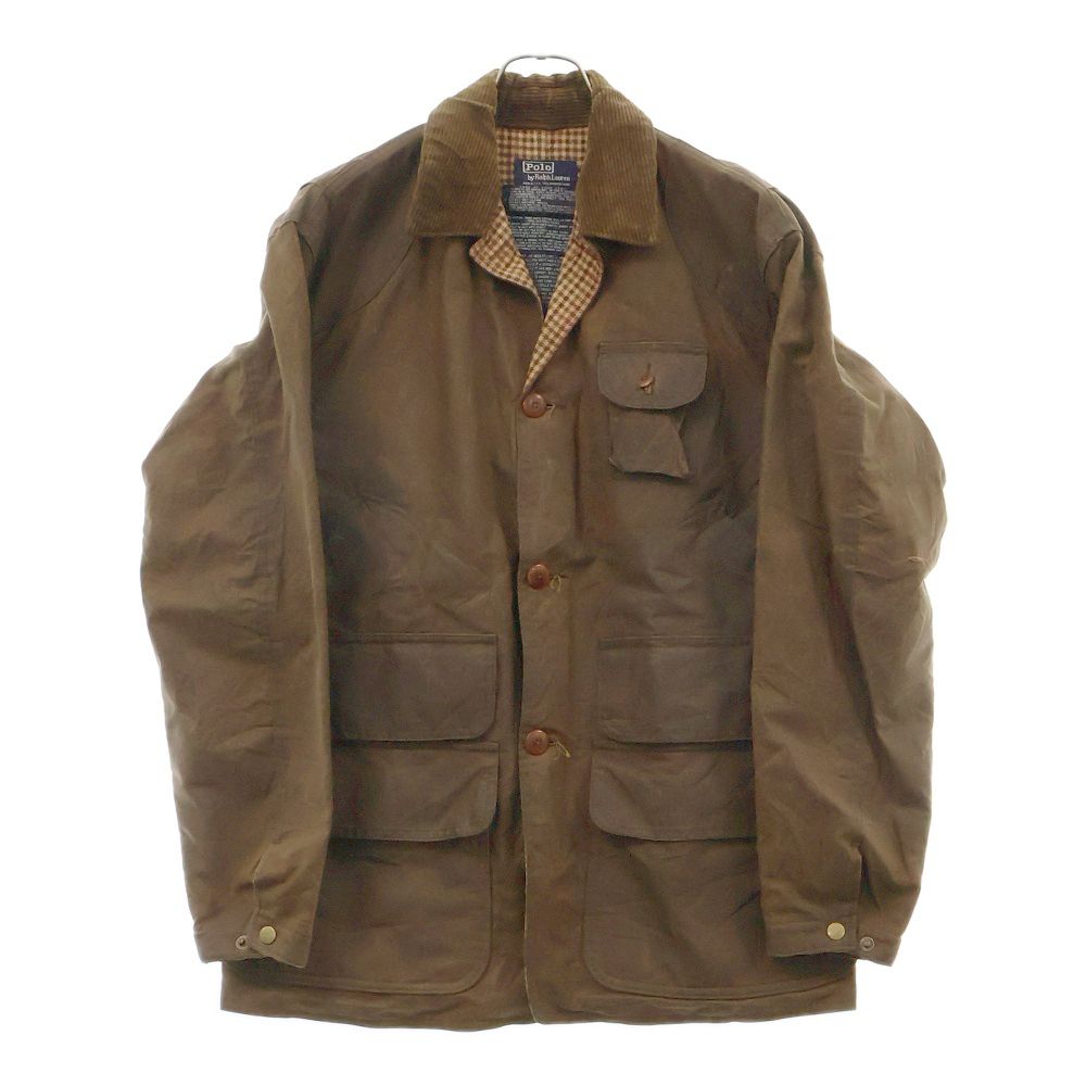POLO RALPH LAUREN (ポロラルフローレン) WAXED COTTON HUNTING JACKET