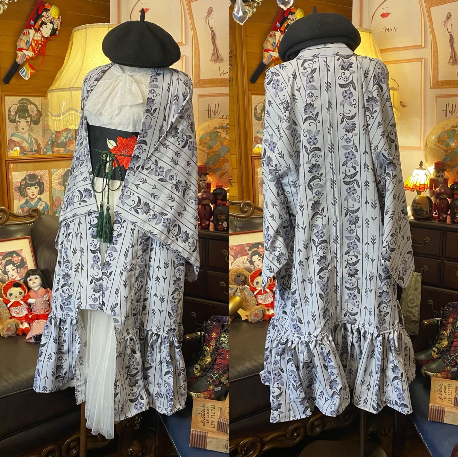 名古屋帯サッシュベルト