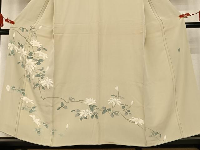 日本全国送料無料商品 | 特集 | 山崎巌 平和屋着物○京加賀糸目友禅作家 訪問着 正絹 枝花文 着物・浴衣