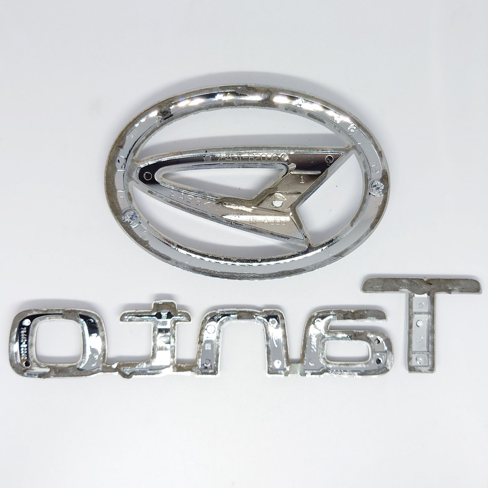 ダイハツ DAIHATSU タント LA650S 純正 リアエンブレム - メルカリ