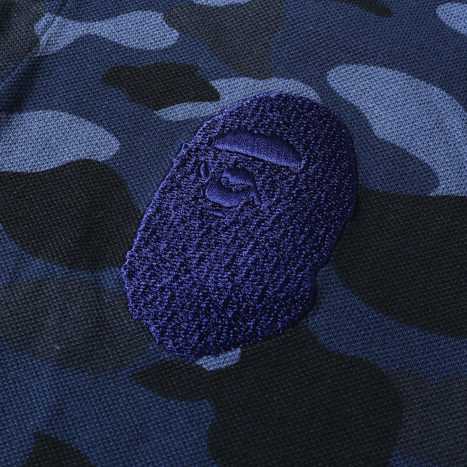 A BATHING APE ア ベイシング エイプ ポロシャツ サイズ:L / 猿