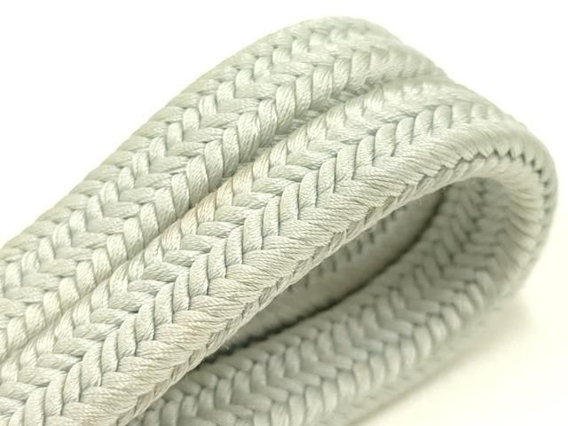 平和屋着物 上 有職組紐道明 帯締め 冠組 月白色 宮内庁御用 国立博物館御用 東京芸術大学御用 AABB7030ay