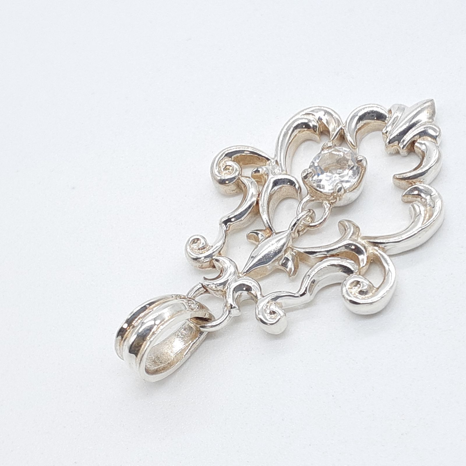 agete アガット ネックレス ペンダントトップ SILVER シルバー