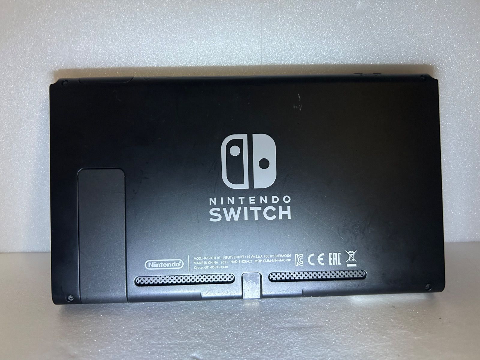 ニンテンドースイッチバッテリー強化型本体のみ|動作良好