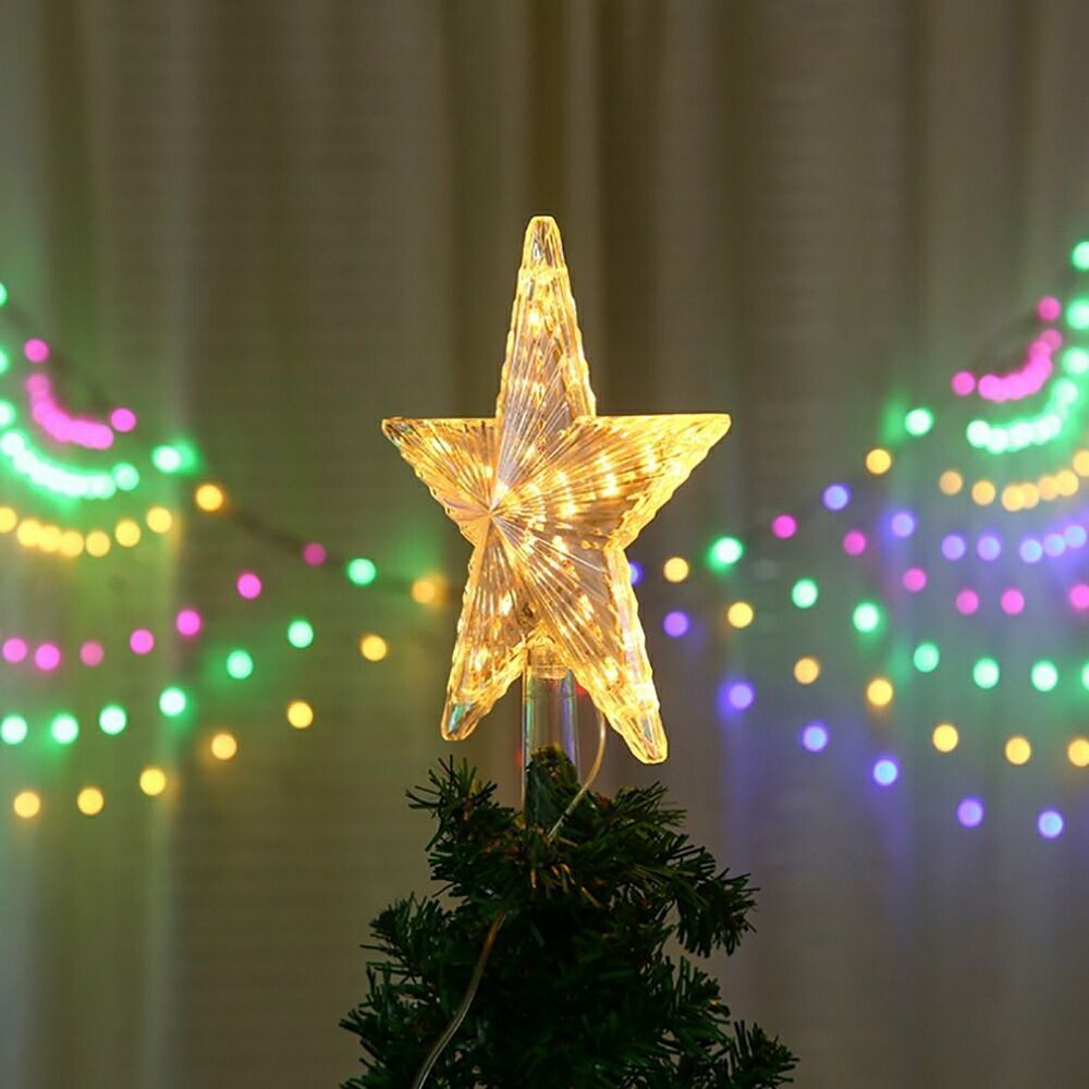 ティンカー・ベル オーナメント・クリスマスツリートッパー ライトアップ ティンカーベル オーナメント クリスマスツリートッパー 2021